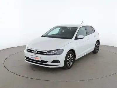 Gebraucht VW Polo Active 95 PS (69 kW) 2021 Weiß Kleinwagen