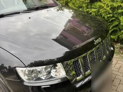 Usata Jeep Grand Cherokee Overland 241 CV (177 kW) 2012 Nero SUV
