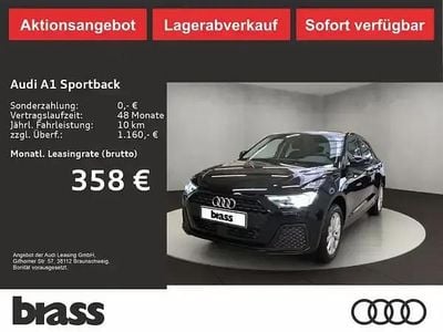 Neu Audi A1 Sportback Ambiente 116 PS (85 kW) 2025 Mythosschwarz metallic Kleinwagen