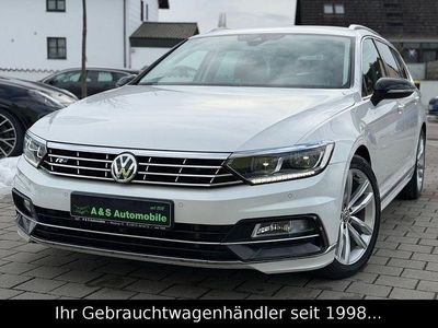 Gebraucht VW Passat R-line 190 PS (139 kW) 2015 Weiß Kombi
