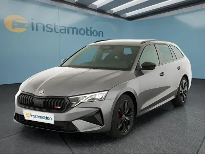 Neu Skoda Octavia RS 265 PS (194 kW) 2026 Grau Kombi