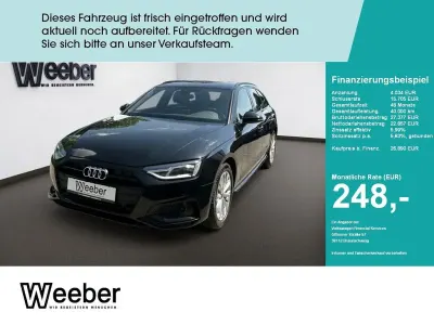 Gebraucht Audi A4 Advanced Plus 204 PS (150 kW) 2023 Mythosschwarz (metallic) Kombi