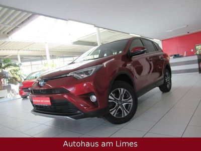 gebraucht Toyota RAV4 Hybrid Executive Hybrid Navi Leder LED DAB 360°