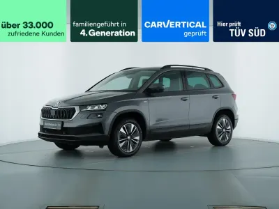 Gebraucht Skoda Karoq Tour 150 PS (110 kW) 2022 Grau SUV