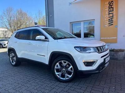 Usata Jeep Compass Limited 140 CV (102 kW) 2018 Bianco SUV