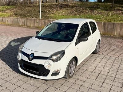 Gebraucht Renault Twingo 72 PS (52 kW) 2012 Weiß Kleinwagen