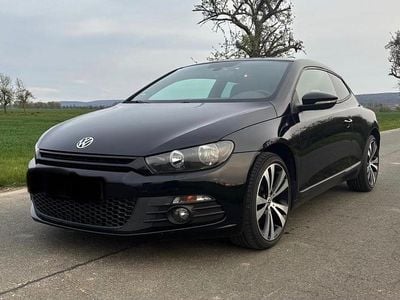 Second-hand VW Scirocco 160 CP (117 kW) 2010 Negru Coupe