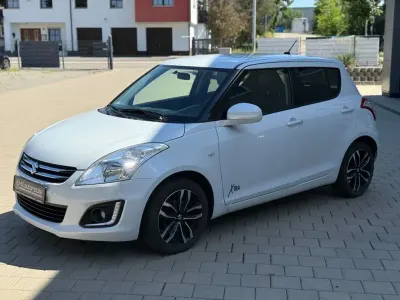 Gebraucht Suzuki Swift Club 94 PS (69 kW) 2016 Weiß Kleinwagen