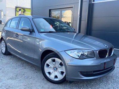 Gebraucht BMW 118 Advantage 143 PS (105 kW) 2010 Grau Kleinwagen