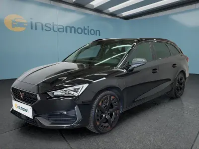 Second-hand Cupra Leon 245 CP (180 kW) 2022 Negru Break