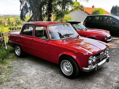 Gebraucht Alfa Romeo Giulia 103 PS (75 kW) 1970 Rot Limousine