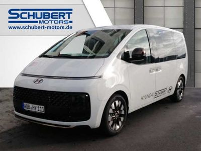 gebraucht Hyundai Staria 2.2 CRDi 7-Sitzer Navi Leder Bose 360 Kamera Klimasitze LED