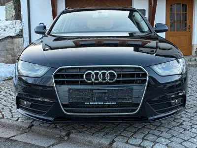 Brugt Audi A4 Ambition 143 HK (105 kW) 2012 Sort Stationcar