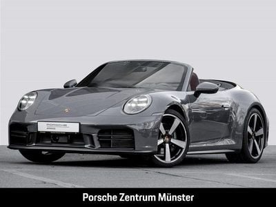 Schiefergrau neo Gebraucht 2024 Porsche 911 Carrera Cabriolet Cabrio | 139.800 €