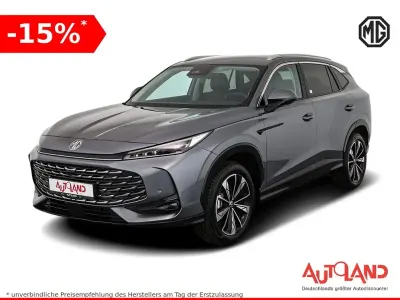 Gebraucht MG HS Luxury 170 PS (125 kW) 2025 Grau SUV