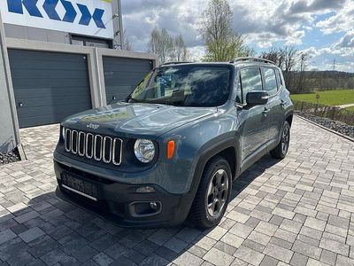 Gebraucht Jeep Renegade Longitude 120 PS (88 kW) 2015 Grau SUV