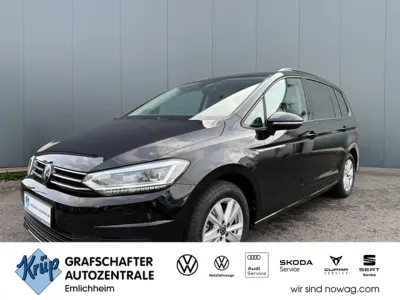 Gebraucht VW Touran IQ Drive 150 PS (110 kW) 2025 Schwarz Van / Kleinbus