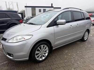 Satinsilber metallic Gebraucht 2007 Mazda 5 Exclusive Van / Kleinbus | 3.800 € (Teuer)