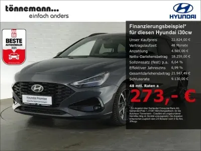 Gebraucht Hyundai i30 Advantage 140 PS (102 kW) 2025 Grau Kombi