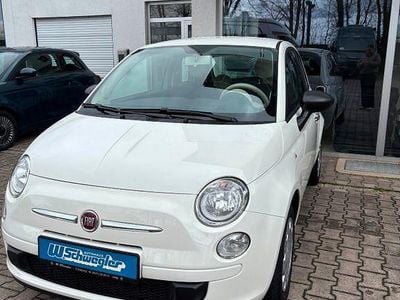 Gebraucht Fiat 500 Pop Star 69 PS (50 kW) 2014 Colore esterno (gelato weiss) Kleinwagen