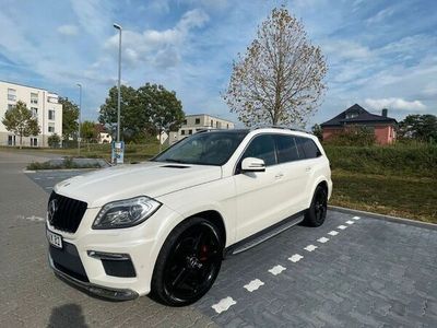 gebraucht Mercedes GL500 4MATIC AMG Distronic +Panorama Keyless