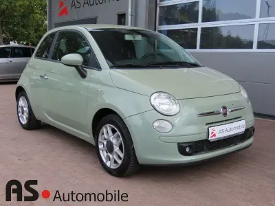 Gebraucht Fiat 500 Sport 69 PS (50 kW) 2009 Gruen Cabrio