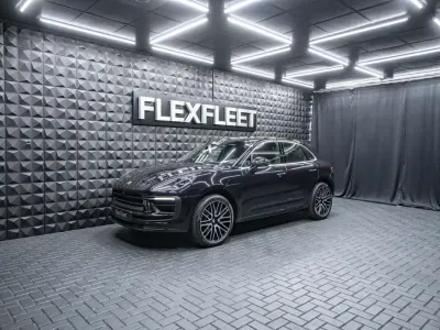 Usata Porsche Macan S 381 CV (280 kW) 2022 Nero SUV