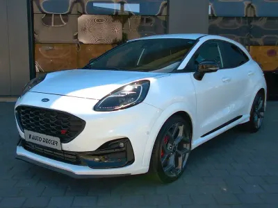 Gebraucht Ford Puma Performance Edition 200 PS (147 kW) 2024 Weiß SUV