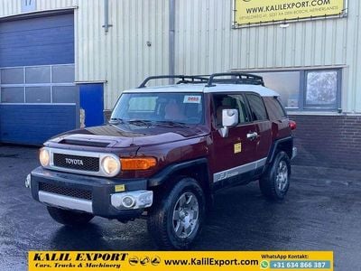 Brugt Toyota FJ Cruiser 260 HK (191 kW) 2008 SUV