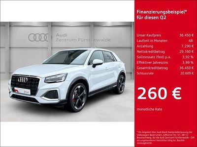 Usata Audi Q2 Advanced Plus 150 CV (110 kW) 2025 Bianco SUV