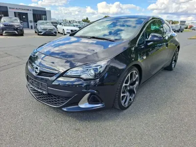 Gebraucht Opel Astra GTC OPC 280 PS (205 kW) 2015 Schwarz Coupé