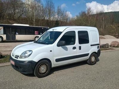 Gebraucht Nissan Kubistar 2003 Weiß Kleinwagen