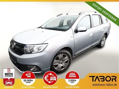 Gebraucht Dacia Logan Comfort 73 PS (53 kW) 2020 Grau metallic Kombi