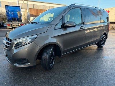 Gebraucht Mercedes V250 Edition 190 PS (139 kW) 2017 Grau Van / Kleinbus