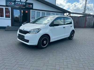 Gebraucht Skoda Citigo 60 PS (44 kW) 2016 Weiß Kleinwagen