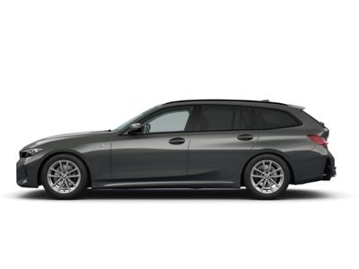 gebraucht BMW 320 d M Sport Touring Mild Hybrid EU6d D Park-Assistent Sportpaket HUD AHK-klappbar AHK