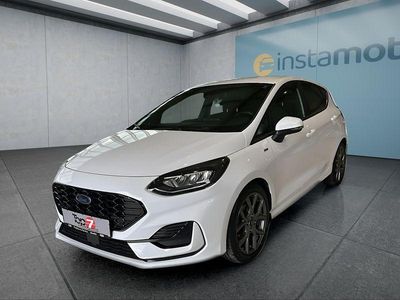 Gebraucht Ford Fiesta ST-Line 125 PS (91 kW) 2022 Weiß Kleinwagen