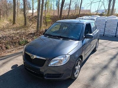 Gebraucht Skoda Fabia 59 PS (43 kW) 2008 Grau Kleinwagen