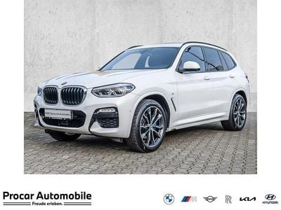 Alpinweiss iii Gebraucht 2019 BMW X3 M Sport SUV | 31.990 € (Guter Preis)