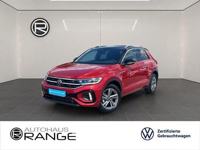 Gebraucht VW T-Roc R-line 150 PS (110 kW) 2024 Rot SUV