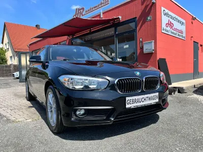 Gebraucht BMW 118 Advantage 136 PS (100 kW) 2019 Schwarz Limousine