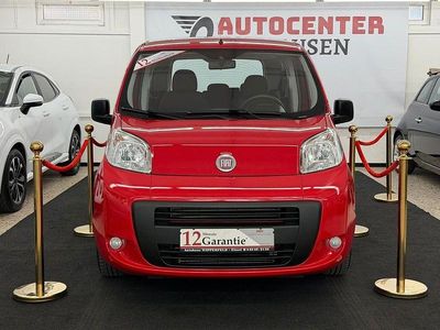 Gebraucht Fiat Qubo Active 75 PS (55 kW) 2011 Rot Van / Kleinbus