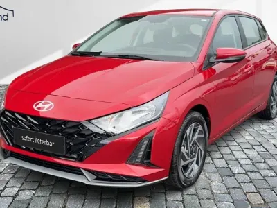 Neu Hyundai i20 GO! 90 PS (66 kW) 2026 Rot Kleinwagen