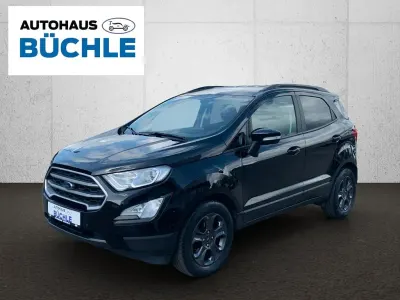Gebraucht Ford Ecosport Cool & Connect 125 PS (91 kW) 2019 Schwarz SUV