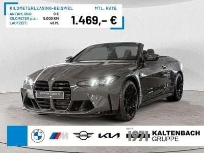 Neu BMW M4 Cabriolet Competition Edition 530 PS (389 kW) 2025 Grau Cabrio
