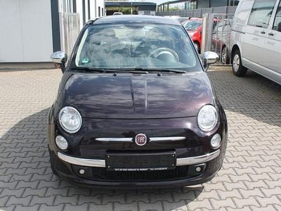 Usata Fiat 500 Lounge 69 CV (50 kW) 2014 Viola