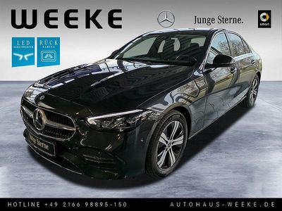 Grau Gebraucht 2024 Mercedes C180 Advanced Limousine | 34.966 € (Fairer Preis)