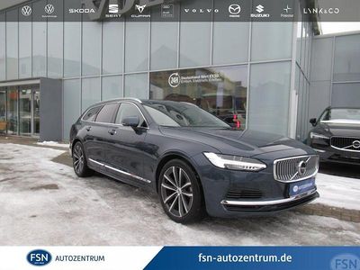 Gebraucht Volvo V90 Inscription 398 PS (292 kW) 2021 Blau Kombi