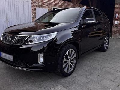 Usata Kia Sorento SX 294 CV (216 kW) 2013 Nero SUV