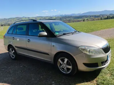 Gebraucht Skoda Fabia Family 105 PS (77 kW) 2012 Grau Kombi